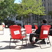 Chairs on the Circle