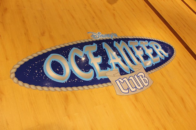 Oceaneer Club & Lab on the Disney Magic