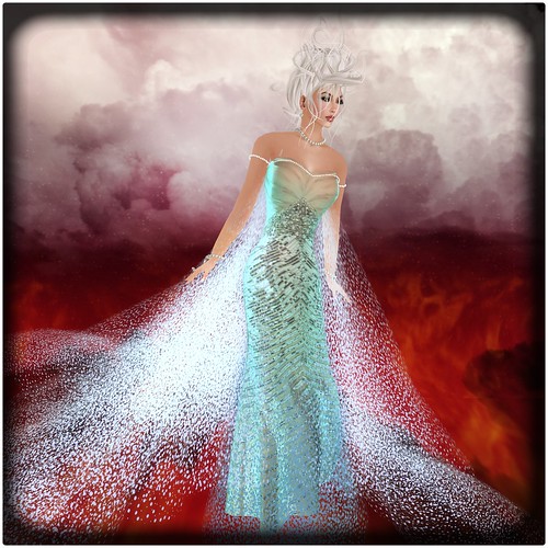 ashmoot_AW coll_frozen_dress by Orelana resident