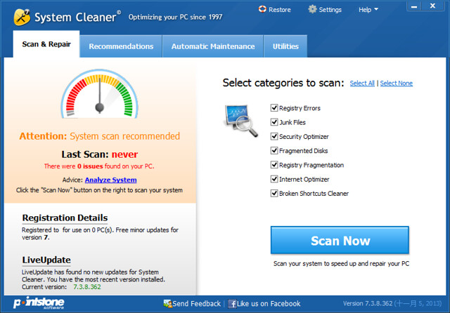 System Cleaner 7