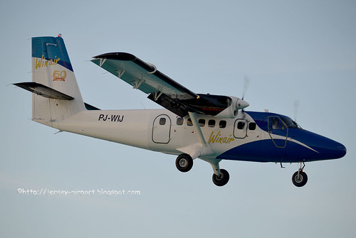 PJ-WIJ DHC-6 Twin Otter by Jersey Airport Photography