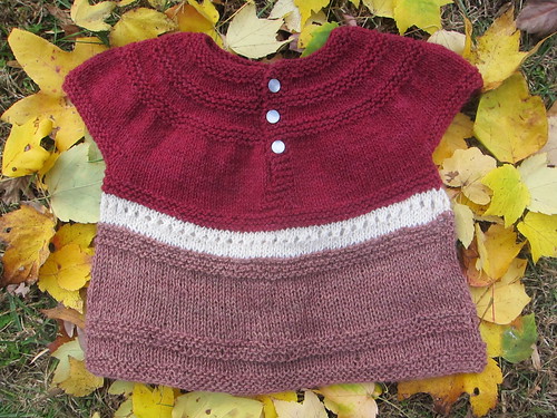 In threes modified pullover