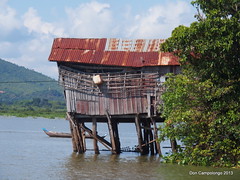 On the Mekong in Cambodia and Vietnam