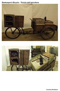 Cargo Bike History: The Beekeeper's Bicycle
