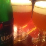 ベルギービール大好き！！ ボンヴー Bons Veux @ビスカフェ
