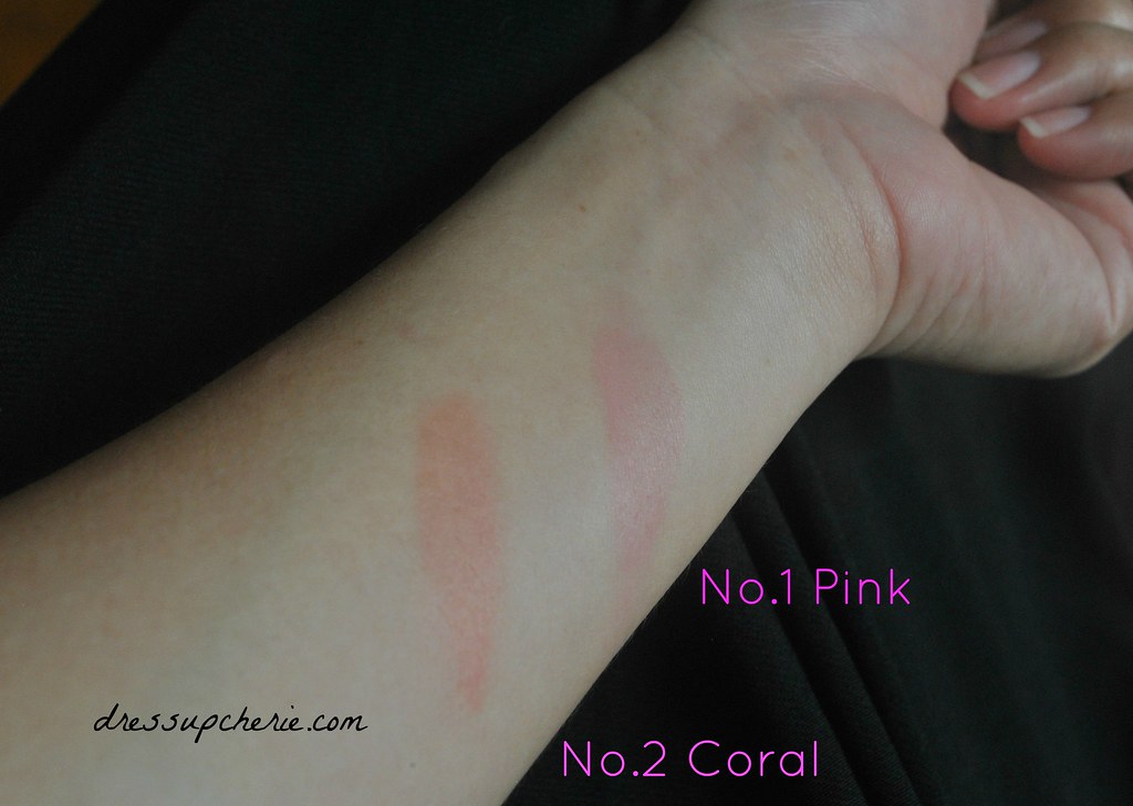 etude house watercolor blusher review pink coral