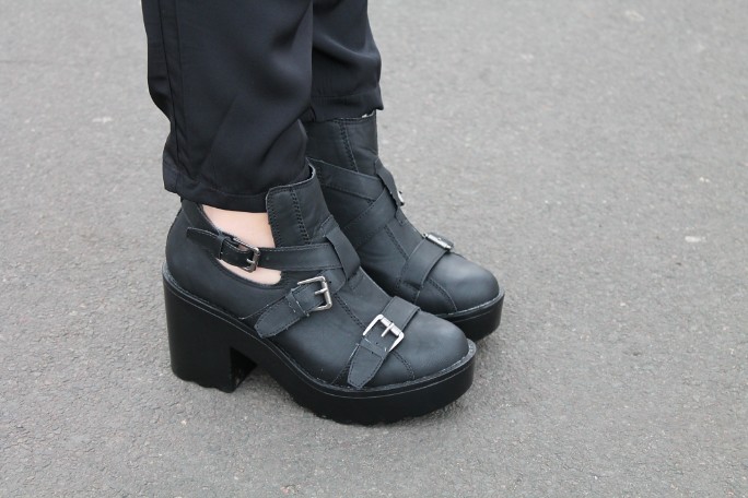 Missguided Cutout Boots