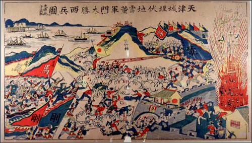 Dong Fuxiang's great victory over the Western troops
