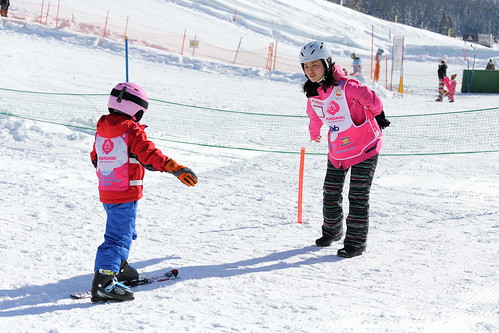 兒童滑雪課程
