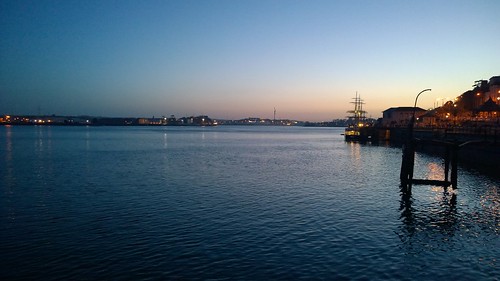 Into the West - Cobh and the Gorch Fock. by despod