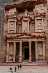 the Treasury - Petra, Jordan