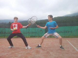 Tennis-Karate
