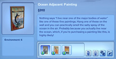 Ocean Adjacent Painting