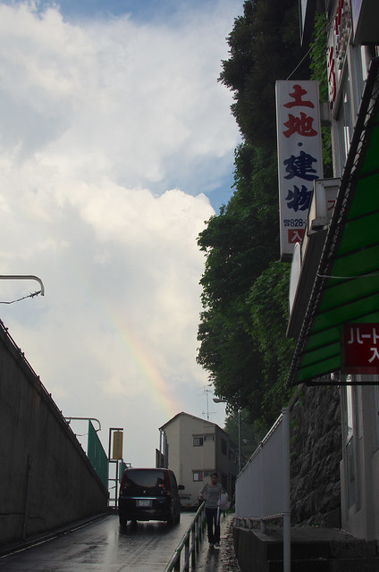 東京路地裏散歩 2013年7月7日