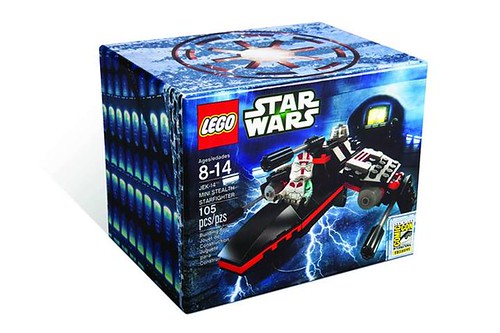 LEGO Star Wars JEK-14 Mini Stealth Starfighter SDCC 2013 Exclusive