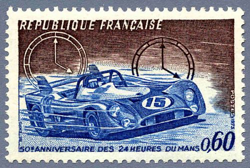 50ème anniversaire  des 24 heures du Mans