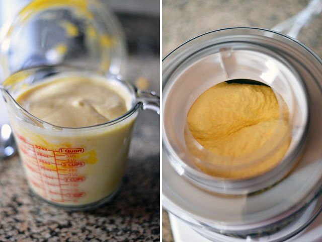 making-mango-frozen-yogurt
