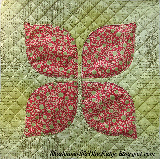 Dogwood Blossom~practice project