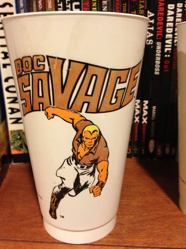 Doc Savage Slurpee Cup