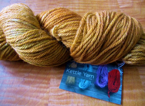 Kettle Yarn Co Aran
