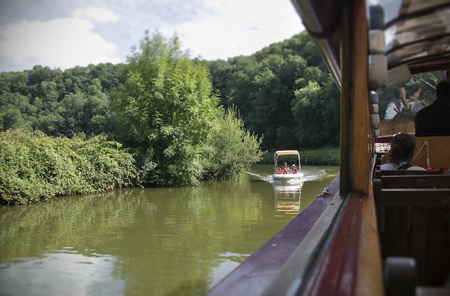 River boat trip - Dinan