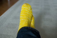 yellow socks 3