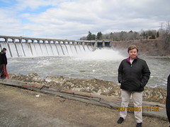 Water Fall-Stevenson Dam-Oxford CT.