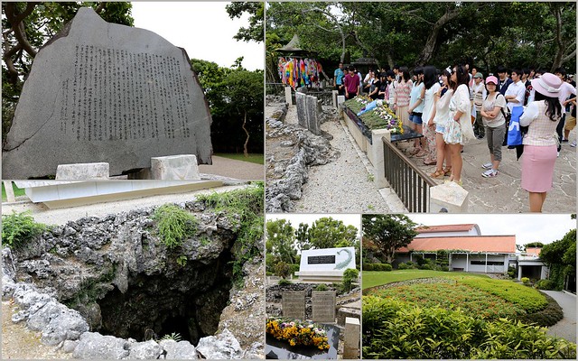Himeyuri Peace Memorial Museum honours the 200+ students and teachers who were mobilised as nurses in the Battle of Okinawa; of whom 227 died