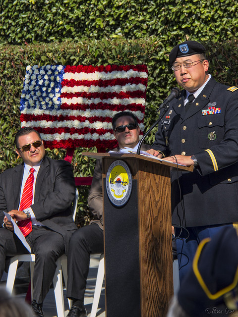 Downey Veteran's Day Capt. Victor Shen