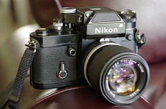 Nikon F2 Photomic + Nikkor 50mm f1.4 SC + Kodak Ektar 100