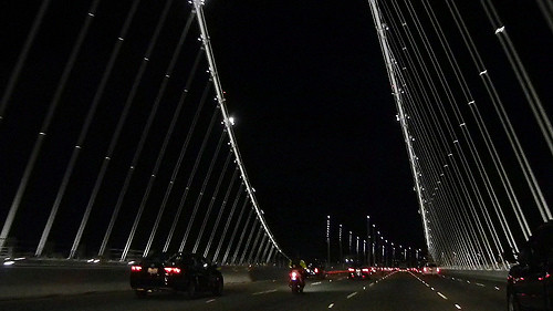 Bay Bridge - East Bay to SF, 22 December 2013 - 33