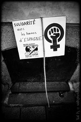 20140111 ::: manifestations dans Nantes en soldes