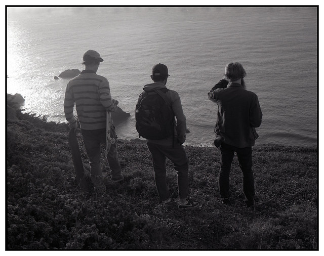 Evan, Johnny and Espen. San Francisco, CA. October, 2013.