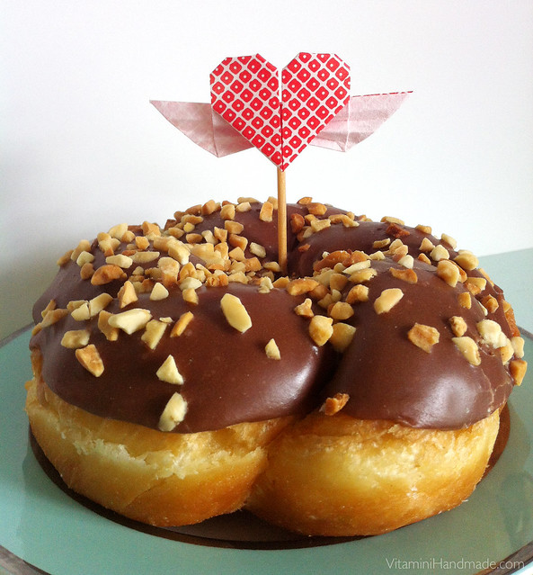 Donut valentine