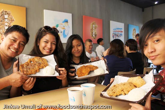 Hot Star Large Fried Chicken Here in the Philippines by Jinkee Umali of www.foodsonthespot.com