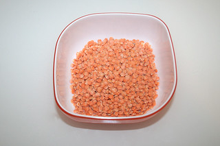 15 - Zutat rote Linsen / Ingredient red lentils