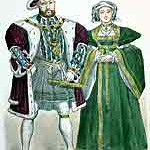 King Henry VIII Con Medias o calcetas