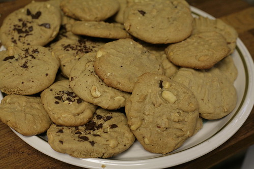 Peanut butter cookies.