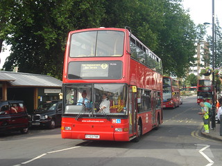Sullivan TPL926, Central Line Replacement, Ealing Broadway