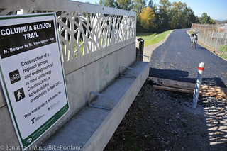 New section of Columbia Slough path-3