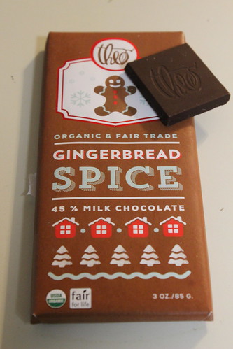 Gingerbread Spice Chocolate