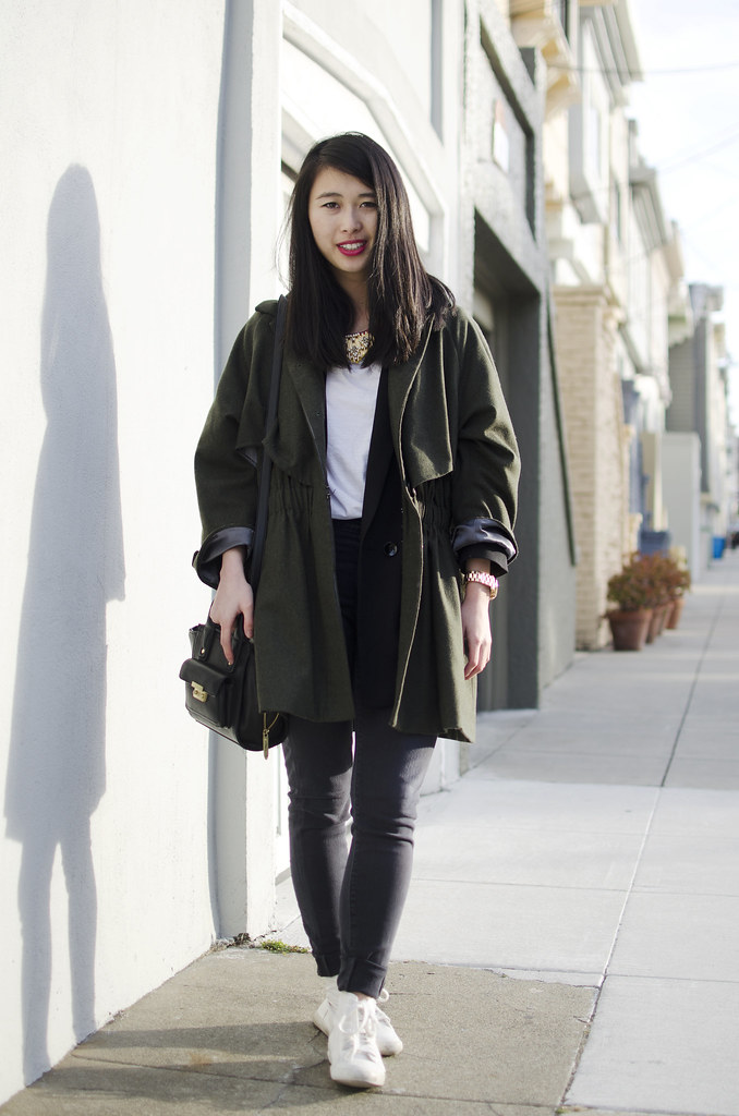 Rachel Comey coat, Crossroads Trading find, San Francisco Style Blogger, San Francisco fashion blog, readytwowear