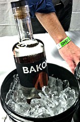 Bakon - bacon flavored vodka.