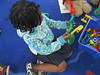 Kindergertners Scientists with Balls and Ramps!