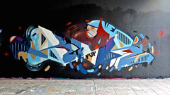 Den Haag Graffiti KARSKI