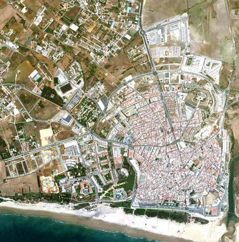 playa, litoral, conil, conil de la frontera, málaga, andalucía, 2010, después, desastre, urbanístico, planeamiento, urbano, construcción, urbanismo
