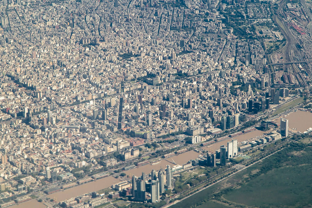 Downtown Buenos Aires
