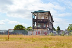 Stonedyke Primary School Demolition