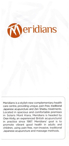 Meridians Japanese Healing Arts, rebeccasaw