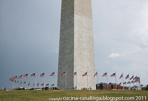 Washington Monument Fahnen
